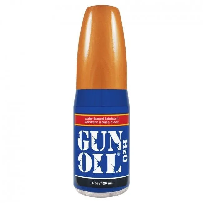 Gun Oil Couples Gun Oil H20 Transparent Lube 120ml