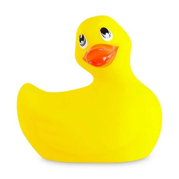 I Rub My Duckie 20 Classic Massager Yellow Big Teaze Female Sex Toys