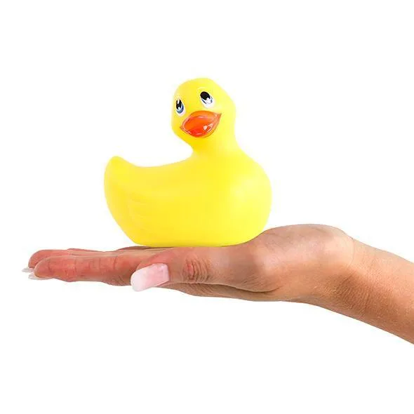 I Rub My Duckie 20 Classic Massager Yellow Big Teaze Female Sex Toys