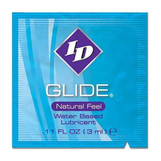 Id Glide 3ml Sachet So Luxe Vibrators