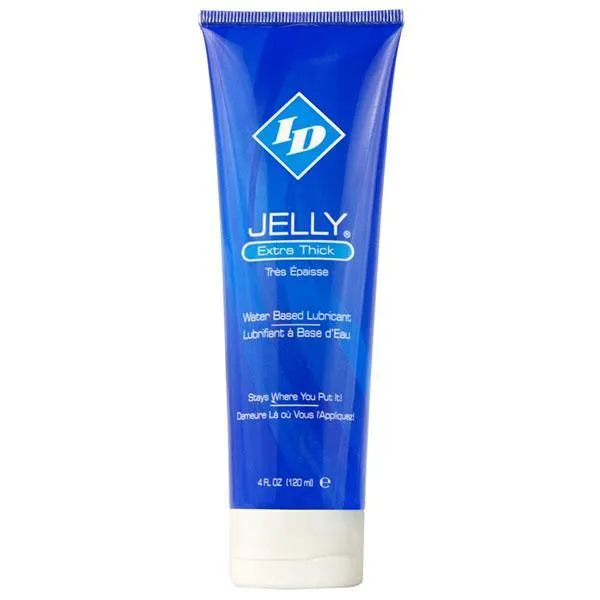 ID Jelly Extra Thick 4oz Lubricant ID Lube Male Sex Toys