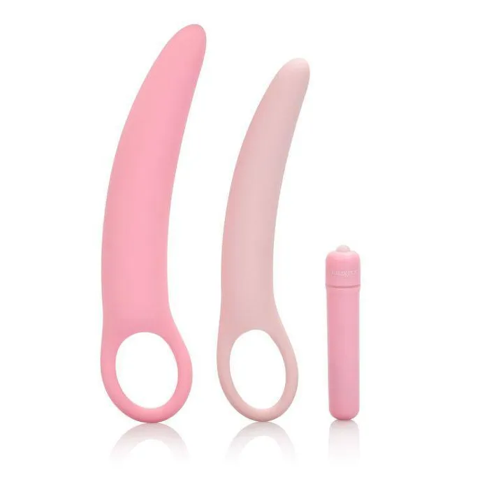 Inspire Silicone Vibrating Dilator Kit 3 Piece Set California Exotic Couples