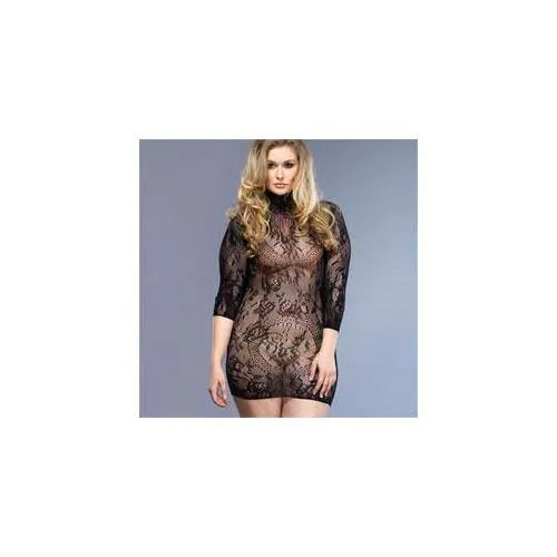 Leg Avenue Floral Lace Mini Dress UK 18 to 22 Leg Avenue Lingerie Female Sex Toys