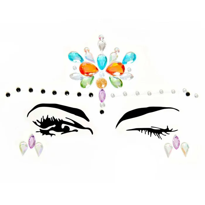 Leg Avenue Lingerie Vibrators Elora Eye Jewels Sticker EYE006