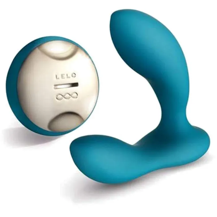 Lelo Anal Lelo Hugo Ocean Blue Prostate Massager