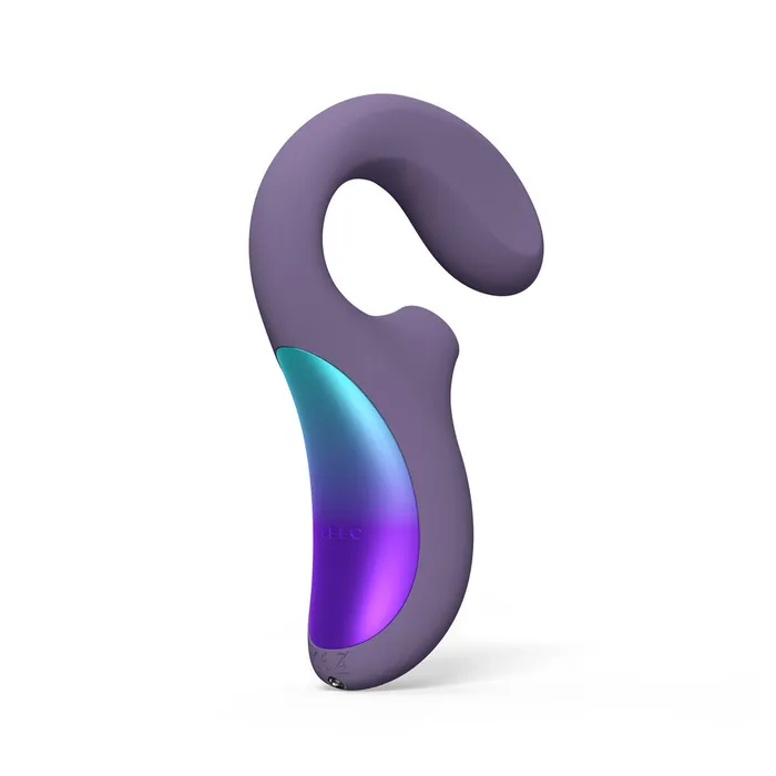 Lelo Enigma Wave GSpot and Clitoris Massager Purple Lelo Vibrators