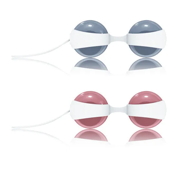 Lelo Luna Beads Pink And Blue Lelo Vibrators