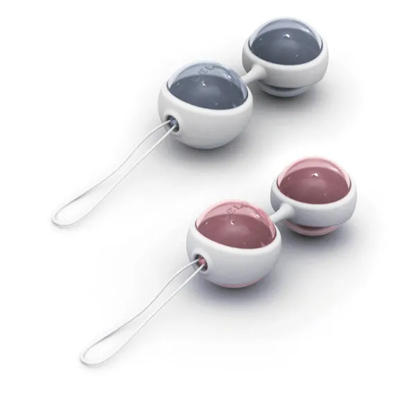 Lelo Luna Beads Pink and Blue Lelo Vibrators
