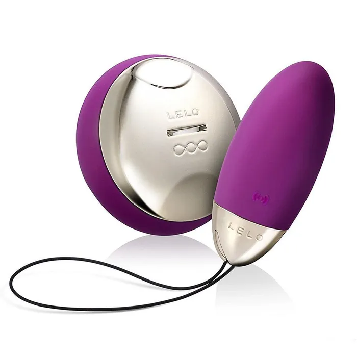 Lelo Lyla 2 Deep Rose Vibrating Bullet Lelo Female Sex Toys