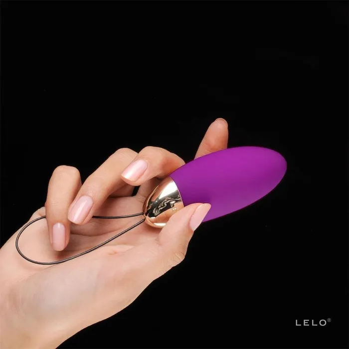 Lelo Lyla 2 Deep Rose Vibrating Bullet Lelo Female Sex Toys