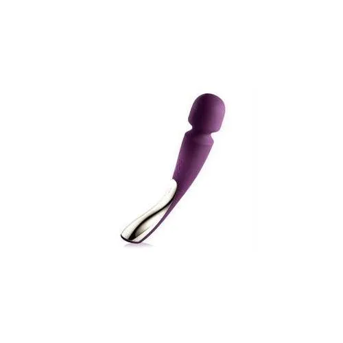 Lelo Smart Wand Medium Plum Rechargeable Vibrator Lelo Female Sex Toys