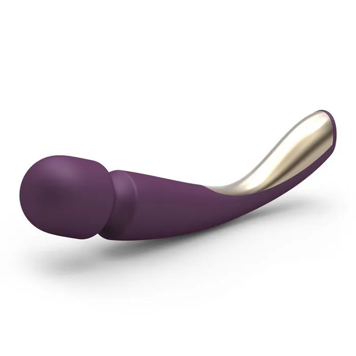 Lelo Smart Wand Medium Plum Rechargeable Vibrator Lelo Female Sex Toys