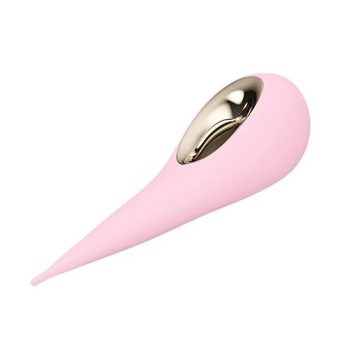 Lelo Vibrators Lelo Dot Elliptical Clitoral Stimulator Pink Lelo Vibrators Lelo Dot Elliptical Clitoral Stimulator Pink