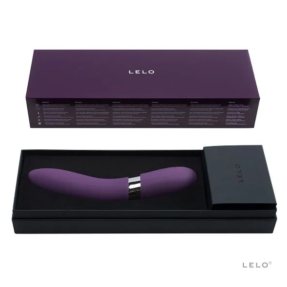Lelo Vibrators Lelo Elise 2 Plum
