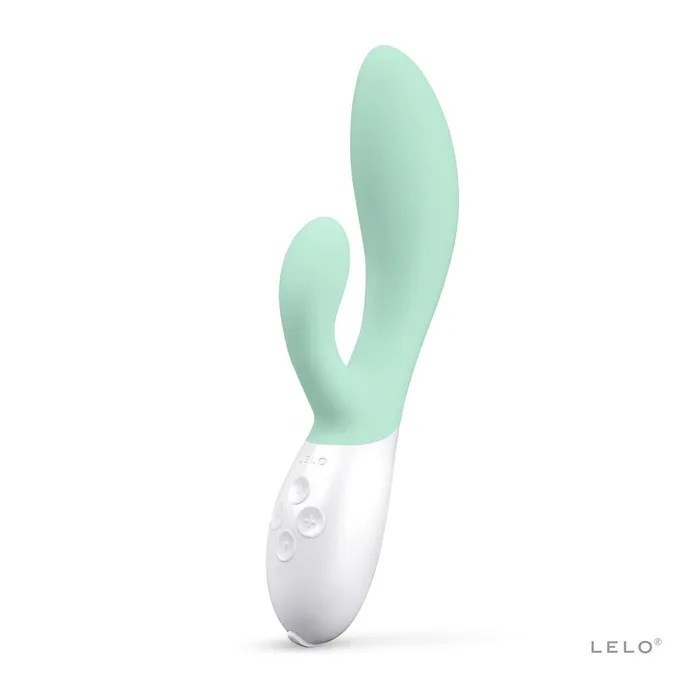 Lelo Vibrators Lelo Ina 3 Dual Action Massager Seaweed