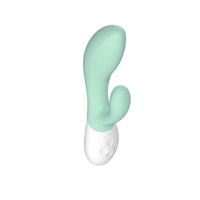 Lelo Vibrators Lelo Ina 3 Dual Action Massager Seaweed Lelo Vibrators Lelo Ina 3 Dual Action Massager Seaweed