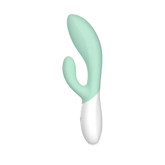 Lelo Vibrators Lelo Ina 3 Dual Action Massager Seaweed Lelo Vibrators Lelo Ina 3 Dual Action Massager Seaweed