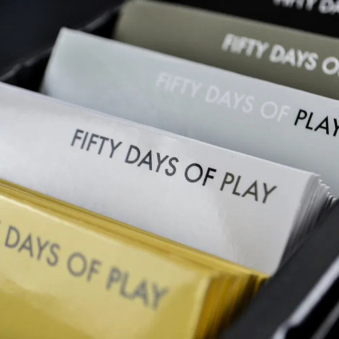 Lifestyle Distributing Couples Fifty Days of Play