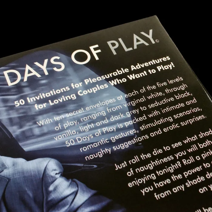 Lifestyle Distributing Couples Fifty Days of Play