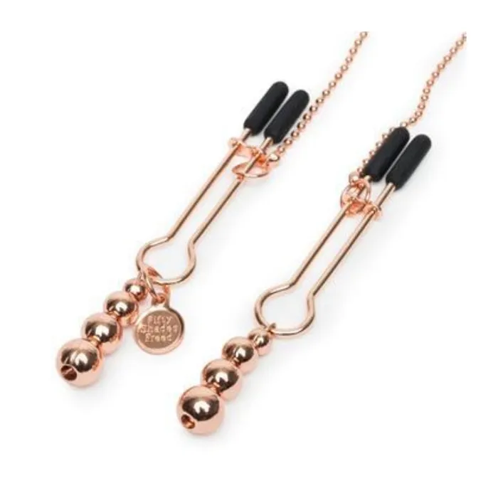 Lifestyle Distributing Vibrators Fifty Shades Freed All Sensation Nipple Clitoral Chain