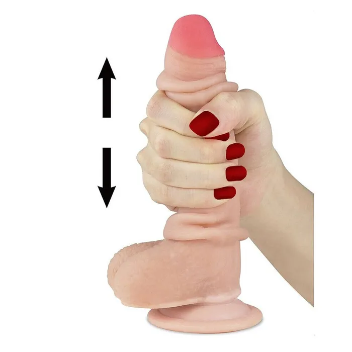 Lovetoy Dildos Lovetoy Sliding Skin Dildo 7 Inch