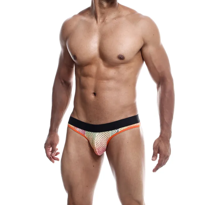 Male Basics Aero Jock Orange Size X Large Male Basics Male Sex Toys