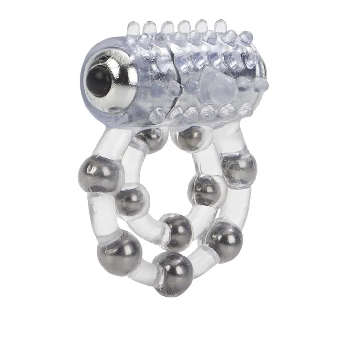 Male Sex Toys California Exotic 10 Bead Maximus Cock Ring