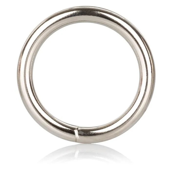 Male Sex Toys California Exotic Medium Silver Cock Ring