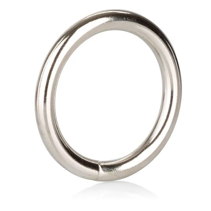 Male Sex Toys California Exotic Medium Silver Cock Ring