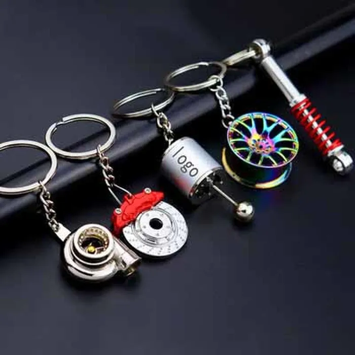 Male Sex Toys Car Speed Gearbox Gear Head Keychain Manual Transmission Lever Metal Key Ring Car Refitting Metal Pendant Creative Keychain DB Global Surplus