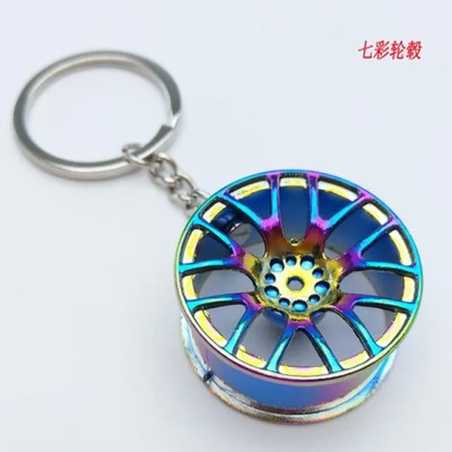 Male Sex Toys Car Speed Gearbox Gear Head Keychain Manual Transmission Lever Metal Key Ring Car Refitting Metal Pendant Creative Keychain DB Global Surplus