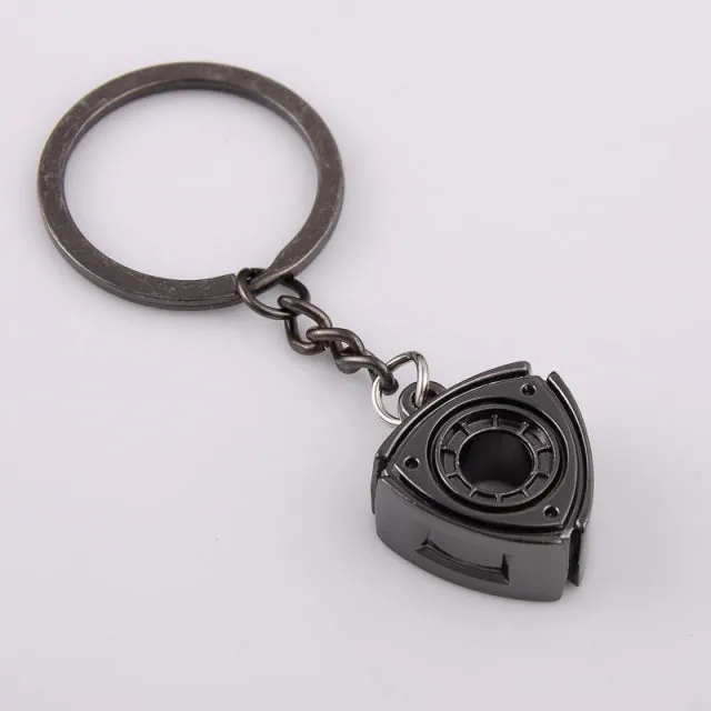 Male Sex Toys Car Speed Gearbox Gear Head Keychain Manual Transmission Lever Metal Key Ring Car Refitting Metal Pendant Creative Keychain DB Global Surplus