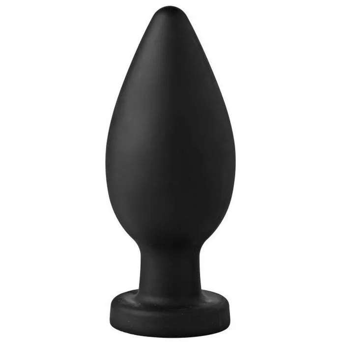 Male Sex Toys Colossus XXL Silicone Anal Plug With Suction Cup Master Series