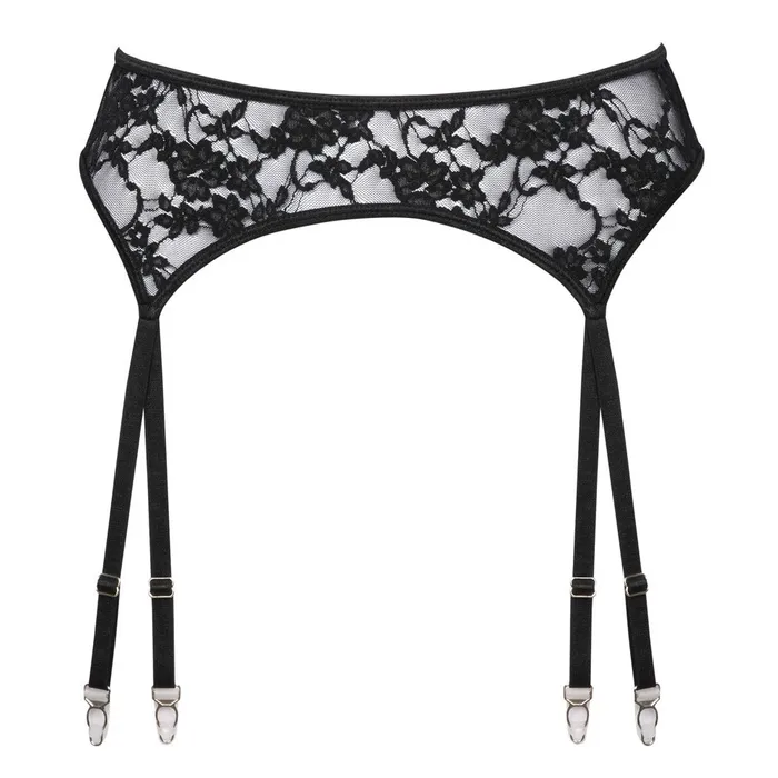 Male Sex Toys Cottelli Collection Cottelli Lace Suspender Belt Size LXL