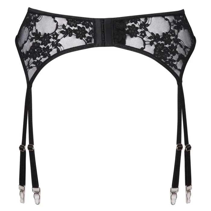 Male Sex Toys Cottelli Collection Cottelli Lace Suspender Belt Size LXL