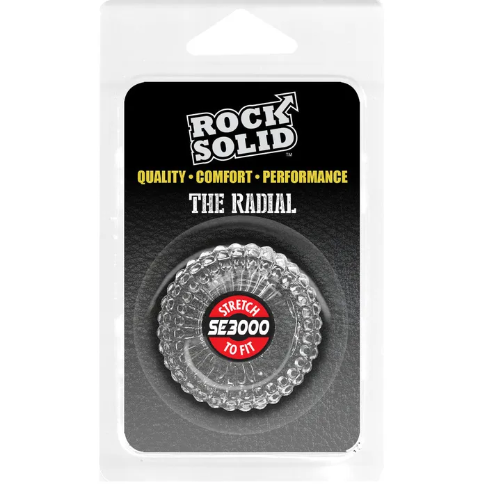 Male Sex Toys Doc Johnson Rock Solid The Radial Cock Ring