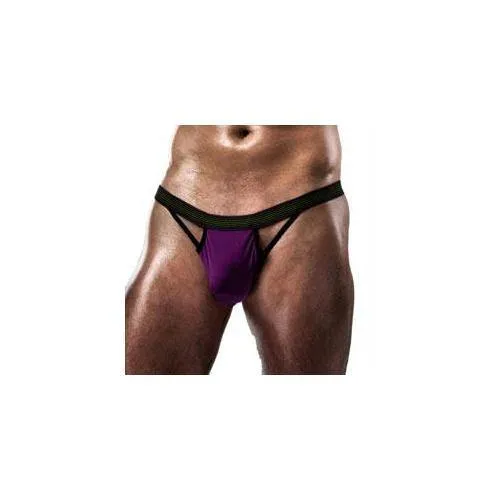 Male Sex Toys Passion Lingerie Passion Mens Violet Slip Size LXL