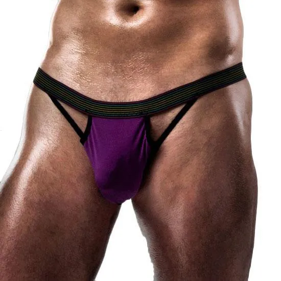 Male Sex Toys Passion Lingerie Passion Mens Violet Slip Size LXL