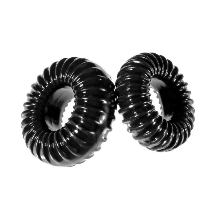 Male Sex Toys Perfect Fit Perfect Fit XPlay Gear Slim Ribbed Cock Rings 2 Pack