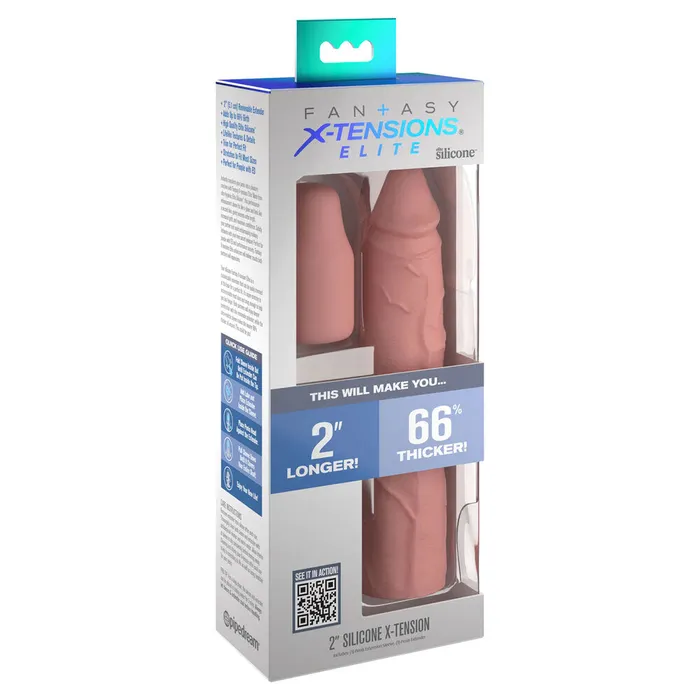 Male Sex Toys PipeDream XTensions Elite 2 Inch Penis Extender