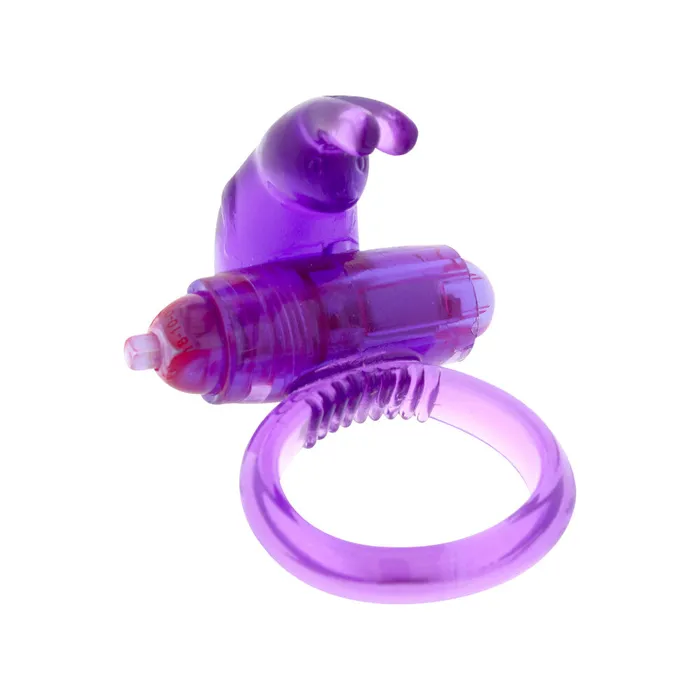 Male Sex Toys Rabbit Ultra Soft Vibrating Cock Ring Seven Creations