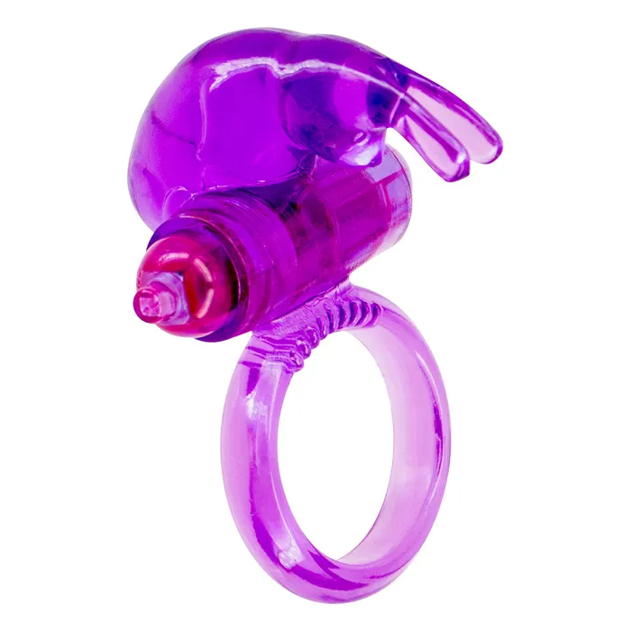 Male Sex Toys Rabbit Ultra Soft Vibrating Cock Ring Seven Creations