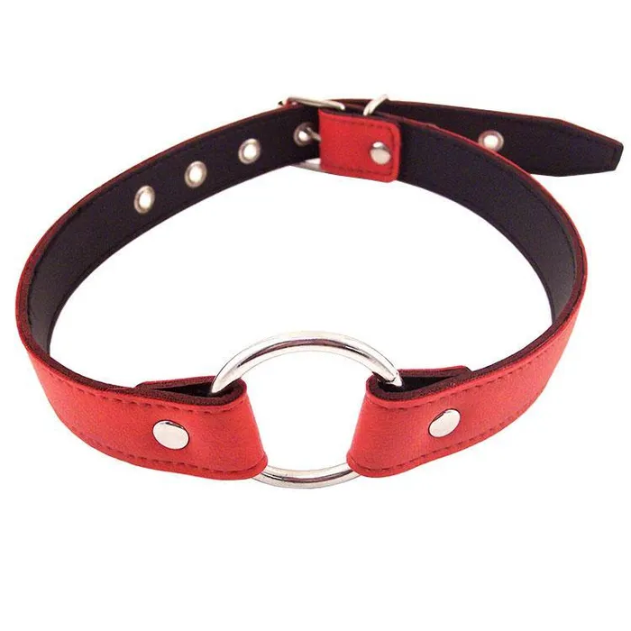 Male Sex Toys Rouge Garments O Ring Gag Red Rouge Garments