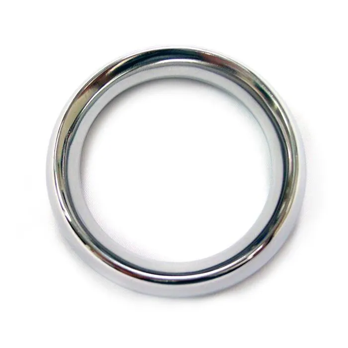 Male Sex Toys Rouge Garments Rouge Stainless Steel Doughunt Cock Ring 45mm