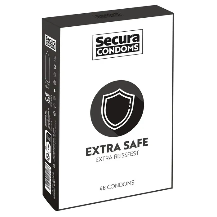 Male Sex Toys Secura Kondome Secura Condoms 48 Pack Extra Safe