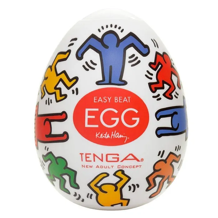 Male Sex Toys Tenga Tenga Keith Haring Dance Egg Masturbator