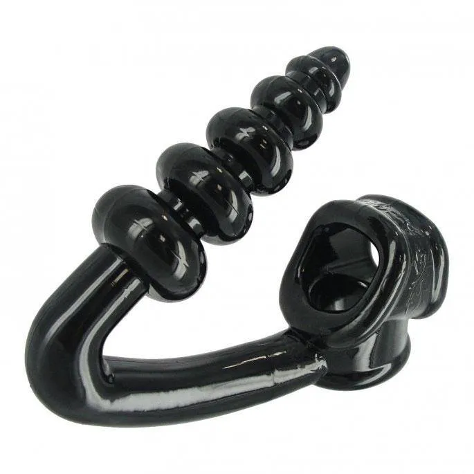 Male Sex Toys The Tower Cock Ring Erection Enhancer And Butt Plug Master Series