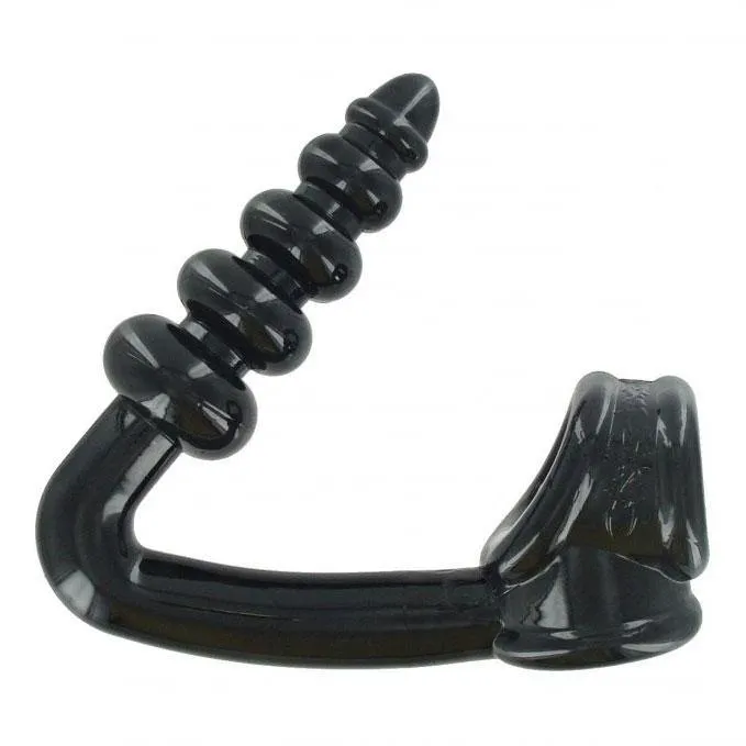 Male Sex Toys The Tower Cock Ring Erection Enhancer And Butt Plug Master Series