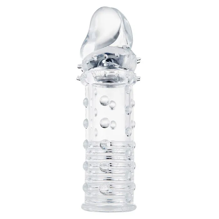 Male Sex Toys Toy Joy Power Stud Sleeve Clear Toy Joy Sex Toys