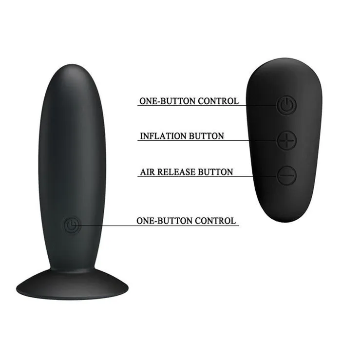 Male Sex Toys Various Toy Brands Mr Play Remote Control Vibrating Anal Plug